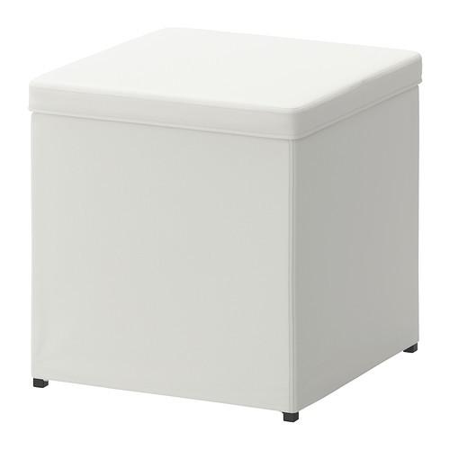 Ikea イケア フットスツール 収納付き ランスタ ホワイト ボースネス Bosnas エムピーネット ヤフー店 通販 Yahoo ショッピング
