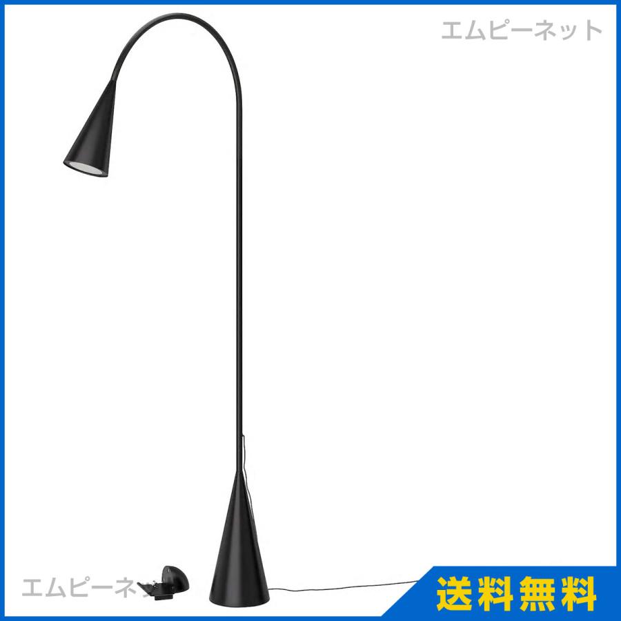 売れ筋がひ Ikea 403 965 デラクティグ Delaktig ブラック Ledフロアランプ イケア デスクライト Populationmalawi Org