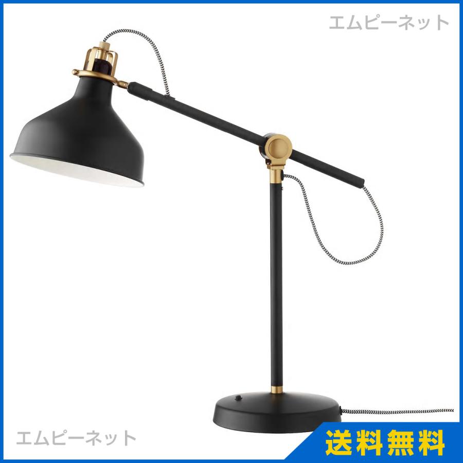 Ikea イケア ワークランプ ブラック Ranarp ラーナルプ 503 313 90 エムピーネット ヤフー店 通販 Yahoo ショッピング