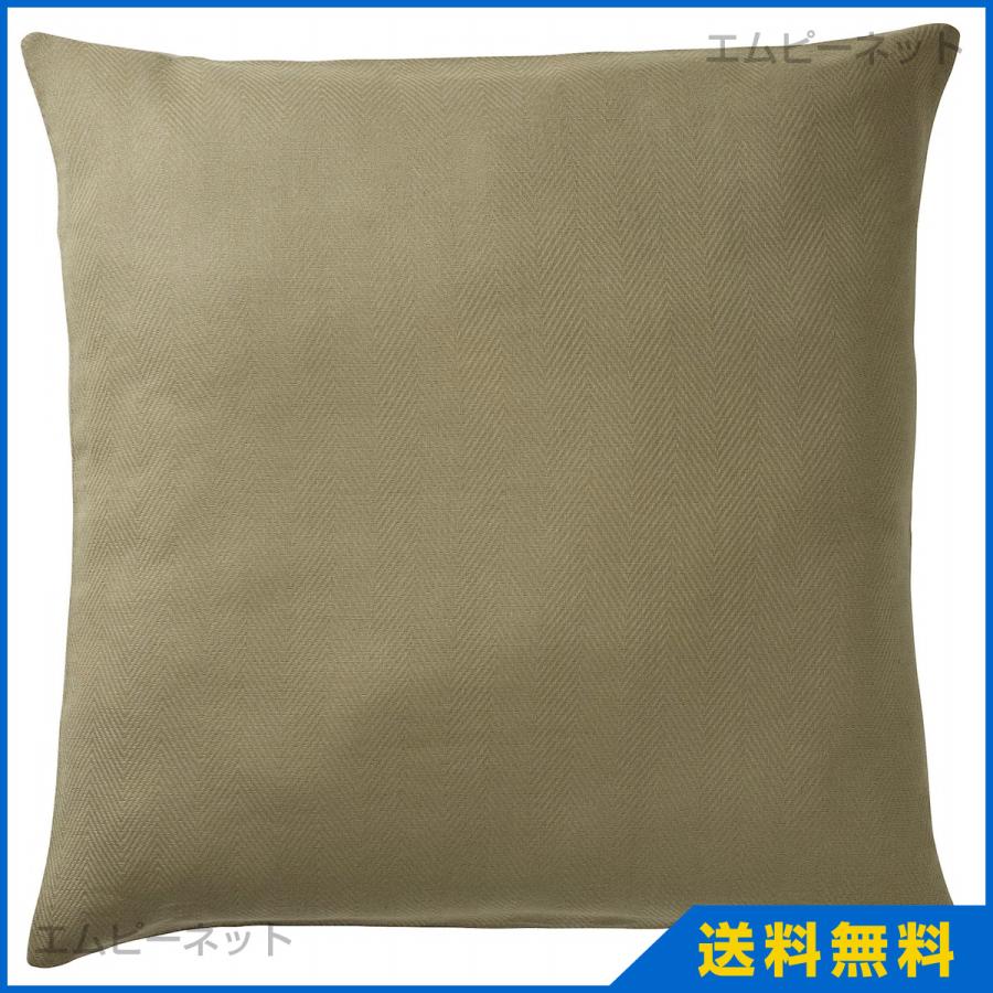 Ikea イケア クッションカバー ライトグレーグリーン Praktsalvia プラクトサルヴィア 50x50 Cm 505 115 79 エムピーネット ヤフー店 通販 Yahoo ショッピング