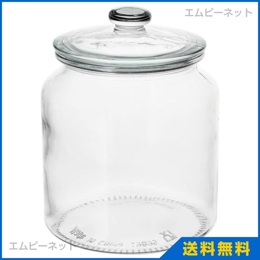 Ikea イケア ふた付き容器 クリアガラス 1 9l 18x15cm ヴァルダーゲン Vardagen エムピーネット ヤフー店 通販 Yahoo ショッピング