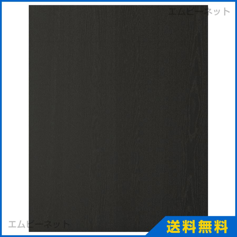 IKEA　イケア　カバーパネル　cm　レルヒッタン　LERHYTTAN　63x80　ブラックステイン　703.560.11