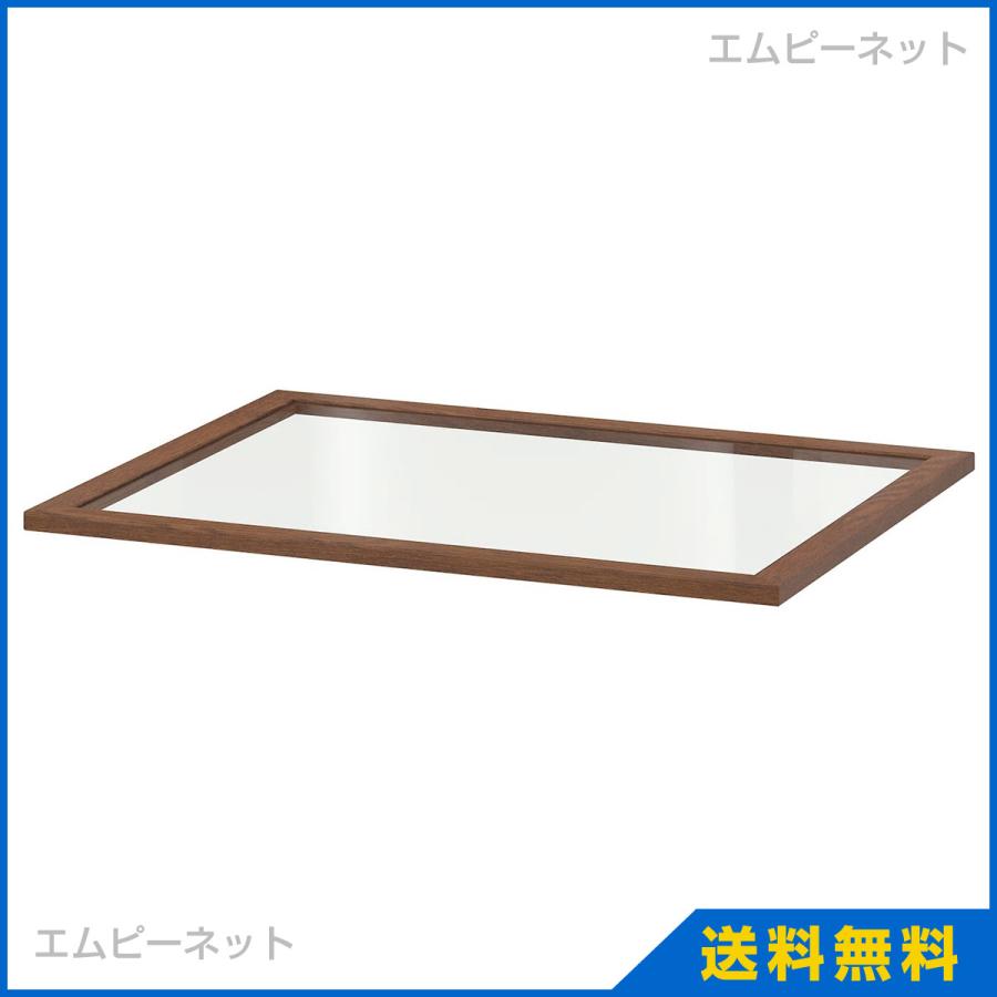 Ikea イケア ガラス製棚板 ブラウンステインアッシュ調 75x58cm コムプレメント Komplement エムピーネット ヤフー店 通販 Yahoo ショッピング