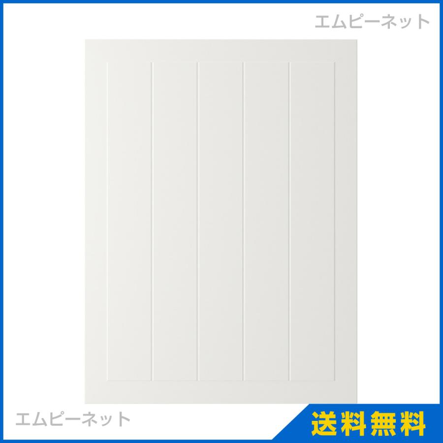 IKEA　イケア　扉　ステーンスンド　STENSUND　cm　60x80　ホワイト　704.518.00