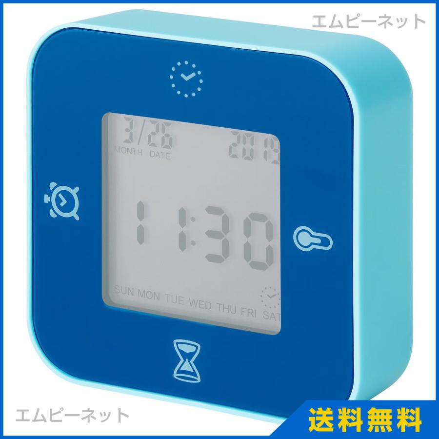 Ikea イケア 時計 温度計 アラーム タイマー ブルー Klockis クロッキス 704 699 56 エムピーネット ヤフー店 通販 Yahoo ショッピング