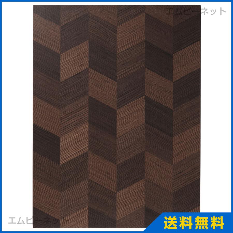 IKEA　イケア　扉　模様入り　804.047.90　ハッスラルプ　cm　60x80　HASSLARP　ブラウン