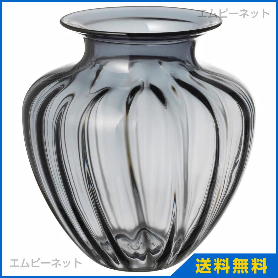 Ikea イケア 花瓶 グレー Tonsatta トンセッタ 27 Cm 804 421 98 エムピーネット ヤフー店 通販 Yahoo ショッピング