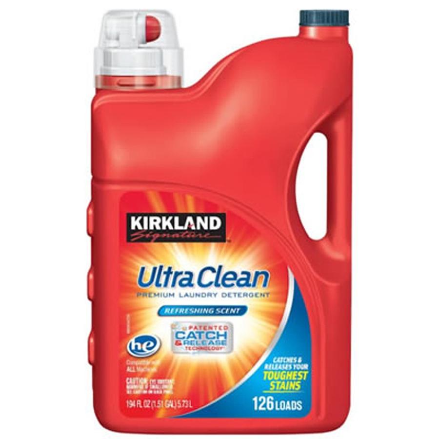 コストコ 約126回分 ウルトラ液体洗濯洗剤 大容量5 73l Ks Ultra Liquid Dtgnt カークランドシグネチャー エムピーネット ヤフー店 通販 Yahoo ショッピング