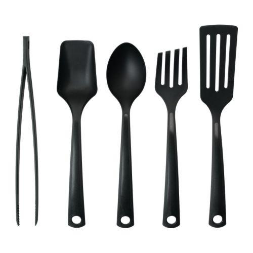 Ikea イケア Gnarp キッチン用品5点セット ブラック 901 340 19 エムピーネット ヤフー店 通販 Yahoo ショッピング
