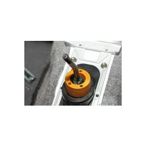 ジムニー JB23 ショートストロークシフト　マスターピース ジムニーJB23初期型 ショート ストローク シフト : マスターピース