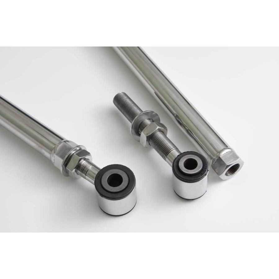 新型ジムニー　JB64,JB74 ステンレスラテラルロッド　フロント＆リア 新発売！！新型 ジムニー JB64W JB74W 用 ステンレス ラテラルロッド