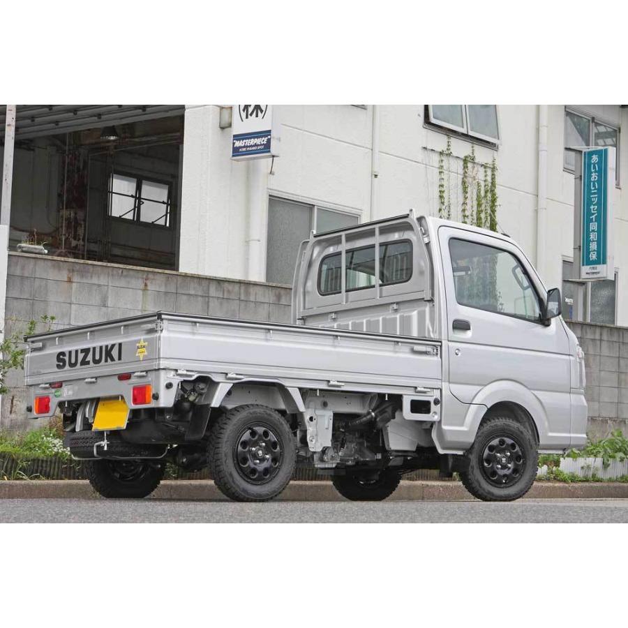キャリィ DA16T ワンサス + ブロックキット リフトアップ