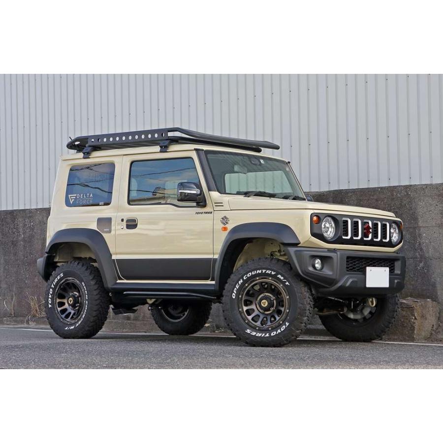 オーストラリア製サスペンション！！ジムニーシエラ JB74W タフドッグ