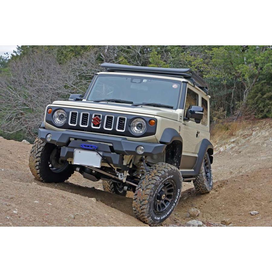 オーストラリア製サスペンション！！ジムニーシエラ JB74W タフドッグ