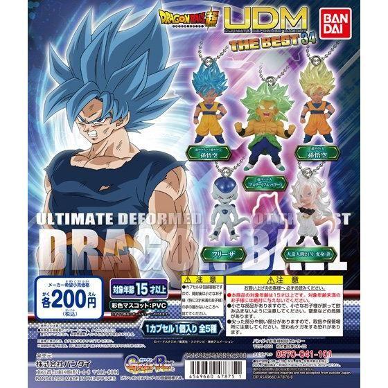 ドラゴンボール超 Udm The Best 34 アルティメットディフォルメマスコットベスト 34 超サイヤ人ゴッド超サイヤ人孫悟空 バンダイ Gadraubebn01 ミニパドック イツキ Yahoo 店 通販 Yahoo ショッピング