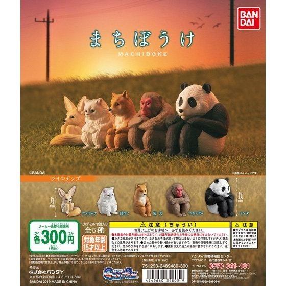まちぼうけ フルコン 全５種 バンダイ 動物フィギュア ガチャ ガチャポン ガチャガチャ Gaothbnf ミニパドック イツキ Yahoo 店 通販 Yahoo ショッピング