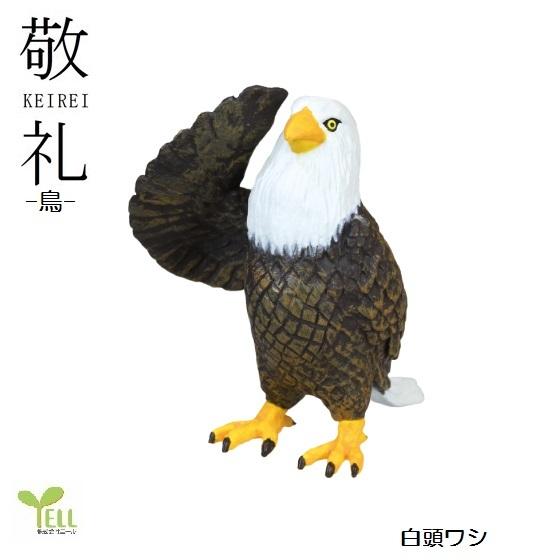 敬礼 鳥 白頭ワシ エール 動物フィギュア ガチャ ガチャポン ガチャガチャ Perfisaind Com Br