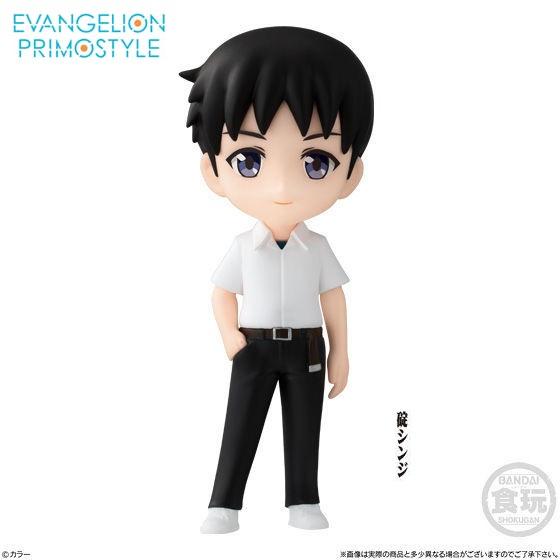 Evangelion Primostyle エヴァンゲリオン プリモスタイル 碇シンジ バンダイ Soothbn05 ミニパドック イツキ Yahoo 店 通販 Yahoo ショッピング