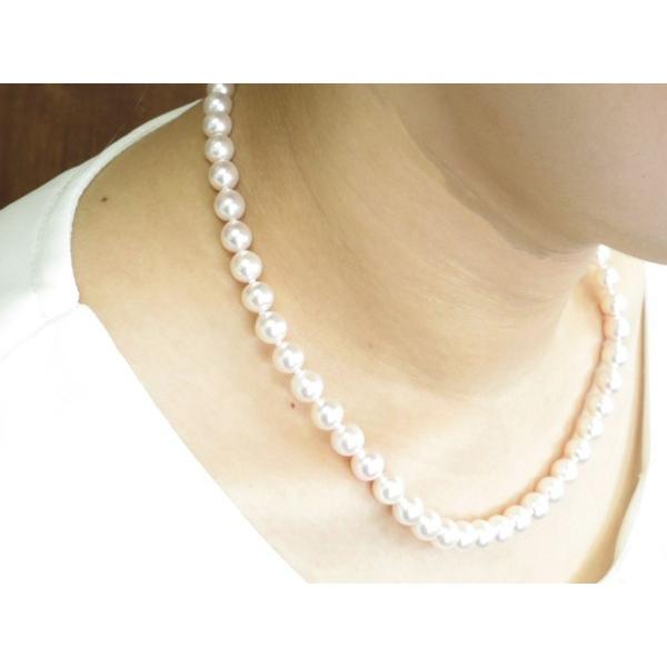 アコヤ 真珠 ネックレス セット (アコヤ)パール [色味指定不可] : 三重