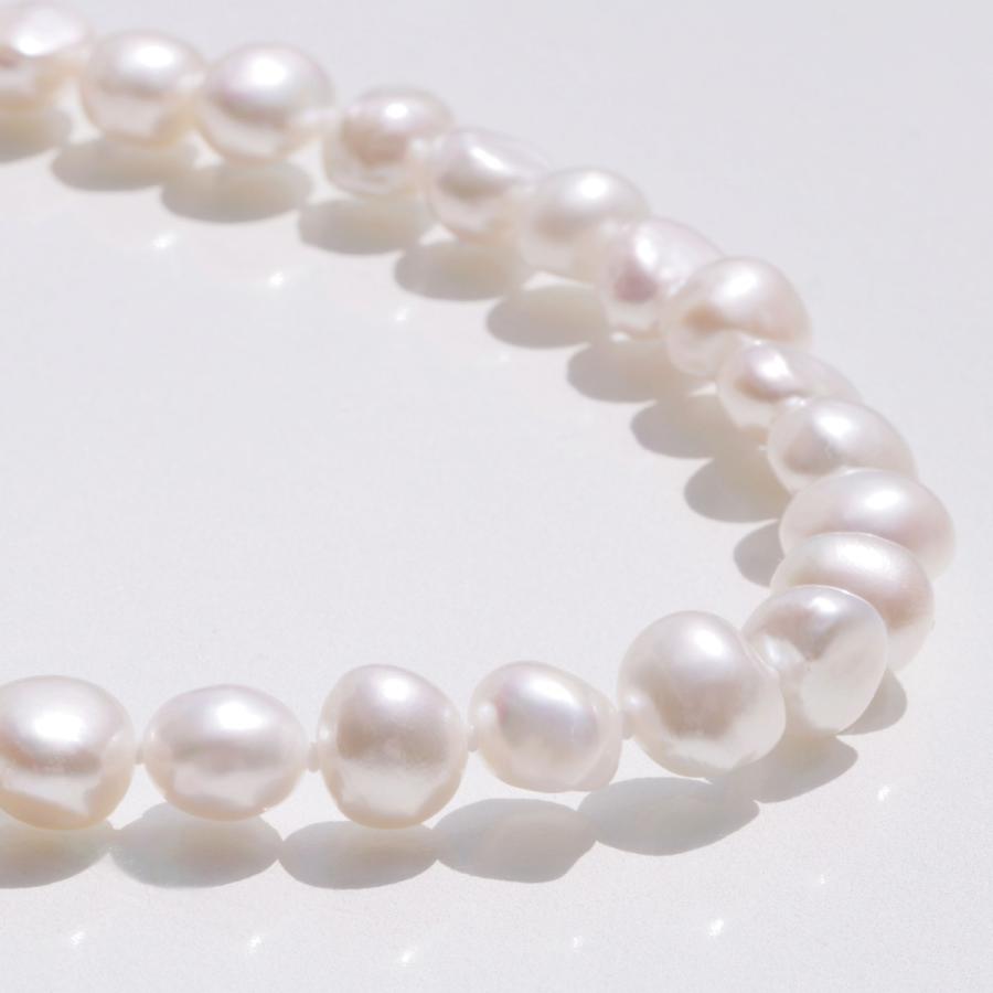 全品ギフト包装】≪ 大粒 ≫ 淡水バロックパールネックレス 単品 全品ギフト包装】≪ 大粒 ≫ 淡水バロックパールネックレス 単品