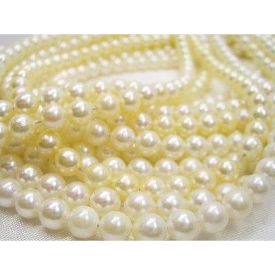 希少 アコヤベビーパールネックレス : 三重県真珠加工販売協同組合(MPO 
