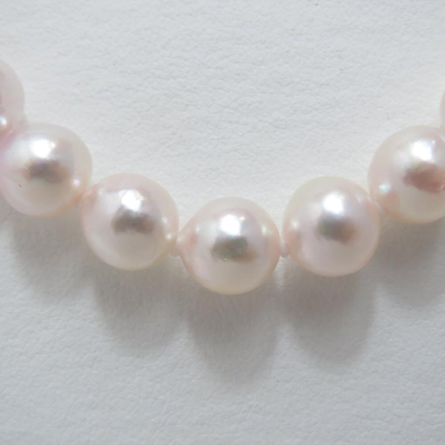 アコヤ 真珠 セミラウンド ネックレス : 三重県真珠加工販売協同組合