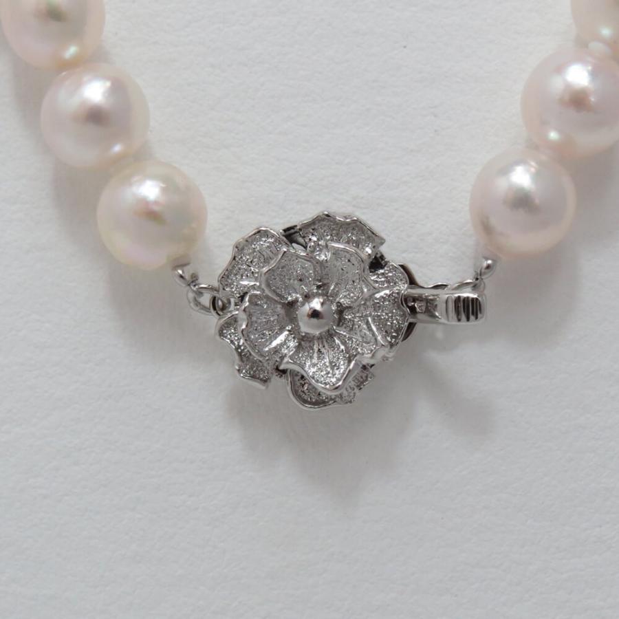 アコヤ 真珠 セミラウンド ネックレス : 三重県真珠加工販売協同組合