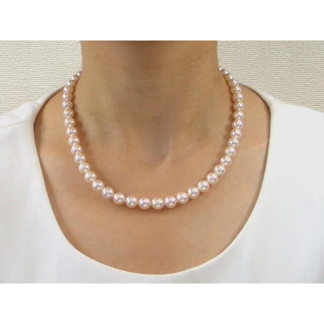花珠真珠 ネックレスセット(最高級)7.5〜8.0mm あこや(アコヤ 花珠真珠 ネックレスセット(最高級)7.5〜8.0mm あこや(アコヤ