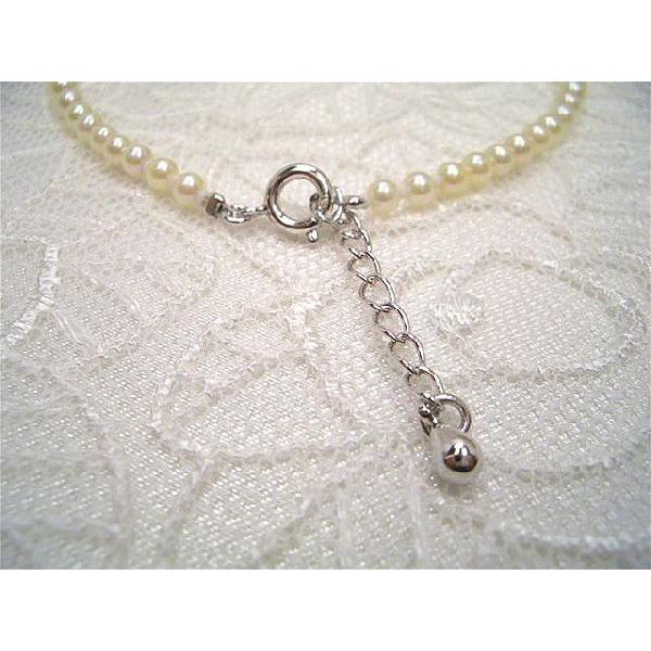 ベビーパールブレスレット3.0mm〜3.5mm＜お買い得セール＞ : 三重 