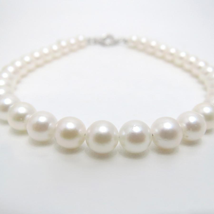 アコヤベビーパール　ブレスレット アコヤベビーパールブレスレット : 三重県真珠加工販売協同組合