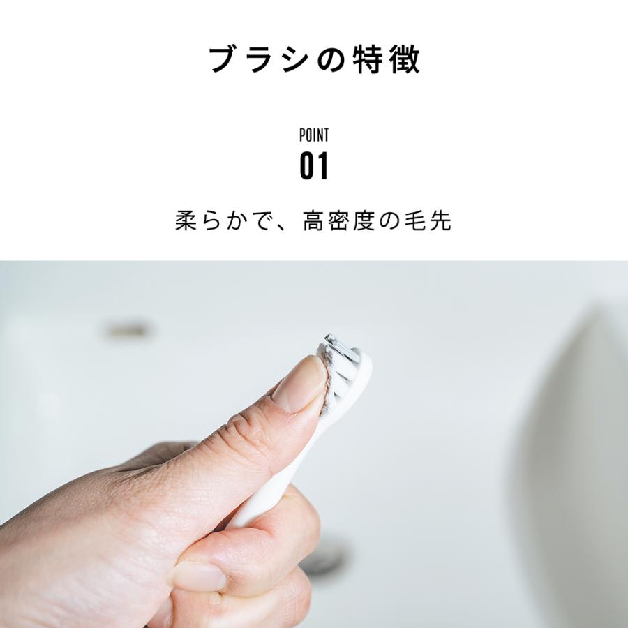 替えブラシ エペイオス epeios 【8本入り】OKare！シリーズ 電動歯ブラシ専用 コンパクトサイズ レギュラーサイズ 山型サイズ ET005 ET003 ET006 爆買 | EPEIOS | 05