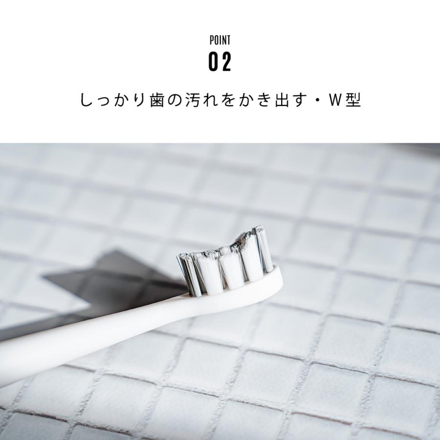 替えブラシ エペイオス epeios 【8本入り】OKare！シリーズ 電動歯ブラシ専用 コンパクトサイズ レギュラーサイズ 山型サイズ ET005 ET003 ET006 爆買 | EPEIOS | 06