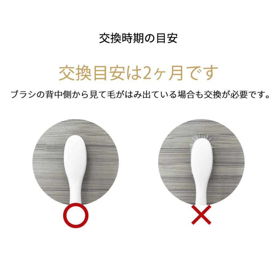 新品未使用　エペイオス専用　パーツ6個セット 本体をお持ちの方への出品 EPEIOS（エペイオス） 替えブラシ【8本入り】OKare！シリーズ 電動