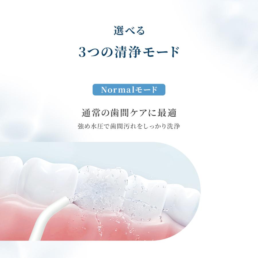 「クーポンで最安3068円」タレント筧美和子さん推薦 口腔洗浄器 ジェットウォッシャー 口腔洗浄機 大容量水タンク 5本ノズル 舌クリーナー付 360°回転 爆買 | EPEIOS | 08