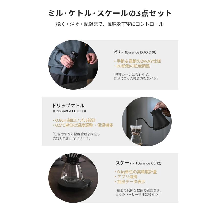 EPEIOS（エペイオス） 【新発売】Brewkit コーヒーセット 3点セット