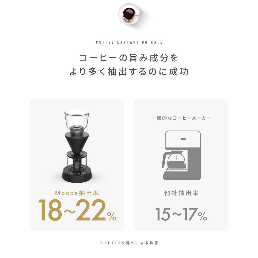 EPEIOS Mocca スマートコーヒーメーカー ドリップ ドリップ式 4 EPEIOS Mocca スマートコーヒーメーカー ドリップ ドリップ式 4