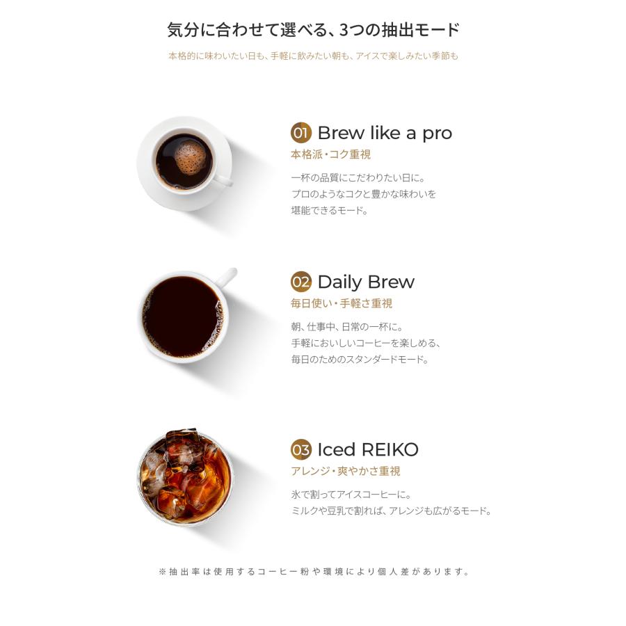 EPEIOS（エペイオス） EPEIOS Mocca スマートコーヒーメーカー