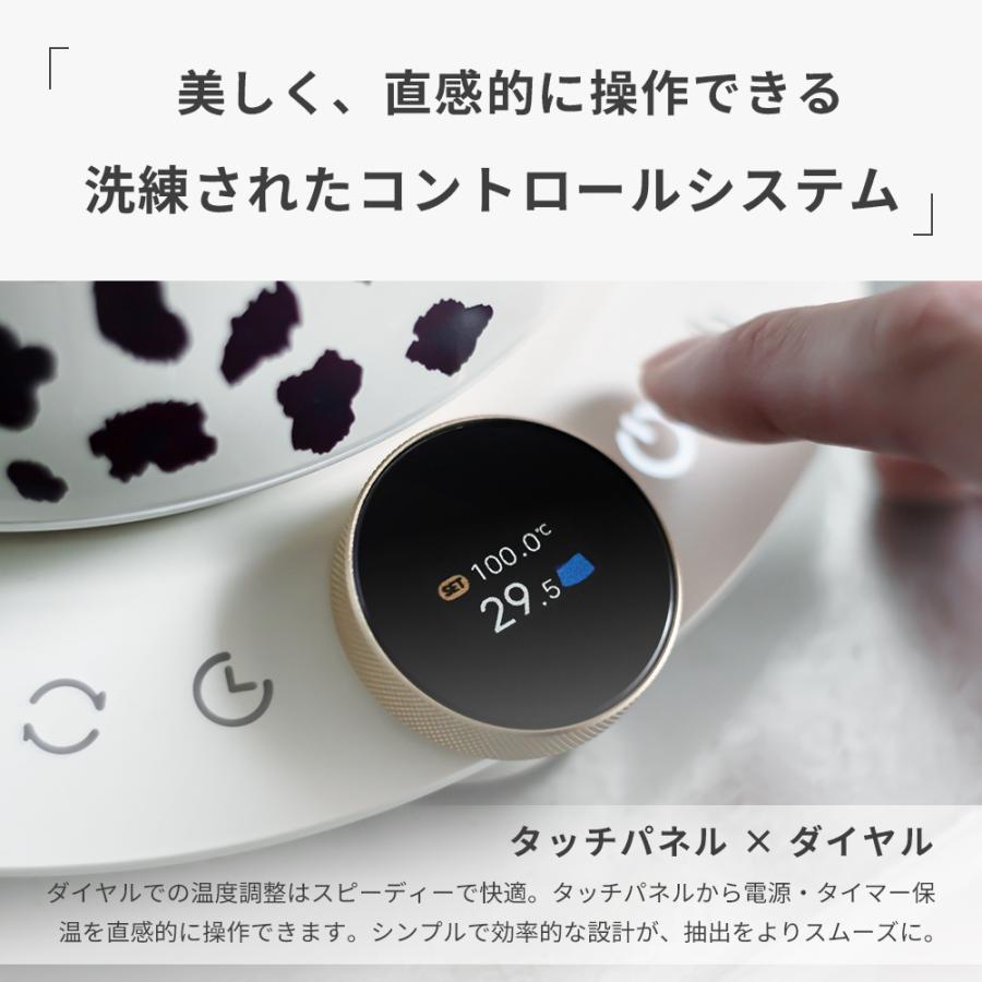 EPEIOS（エペイオス） 電気ケトル 熱感応変色ケトル ドリップケトル