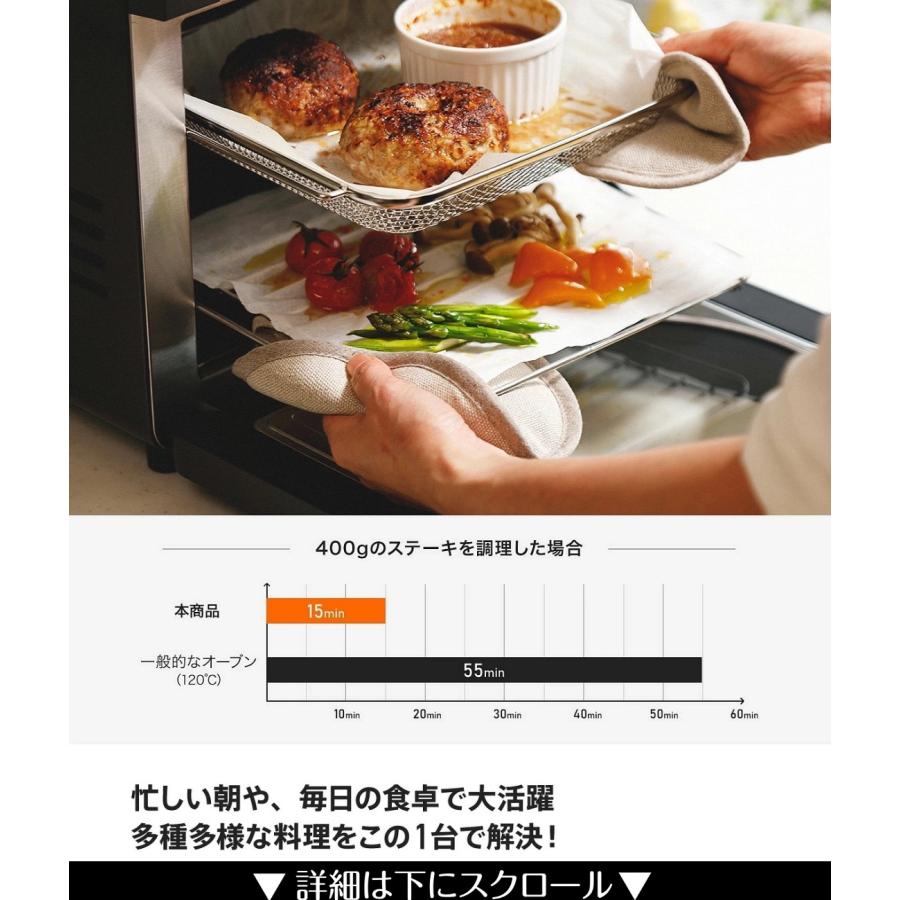 EPEIOS Epeios ノンフライオーブン 1台6役 家庭用 大容量 14L 3 EPEIOS Epeios ノンフライオーブン 1台6役 家庭用 大容量 14L 3