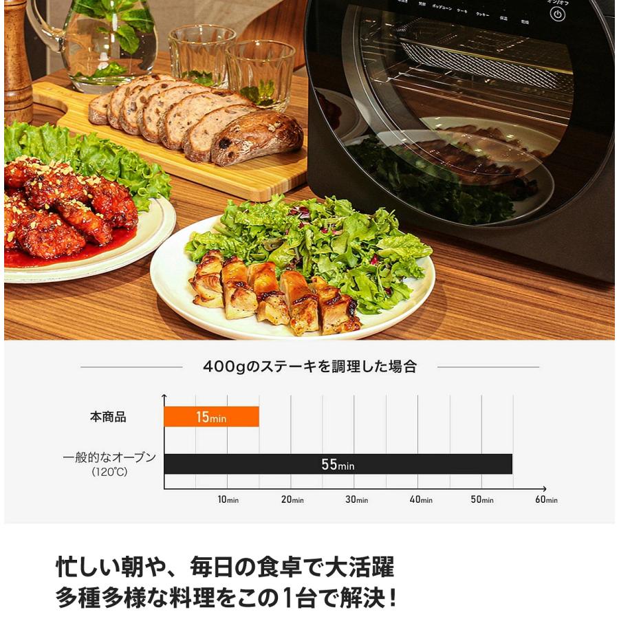 EPEIOS 【テレビ番組多数出演】Epeios ノンフライオーブン 14L 3 EPEIOS 【テレビ番組多数出演】Epeios ノンフライオーブン 14L 3