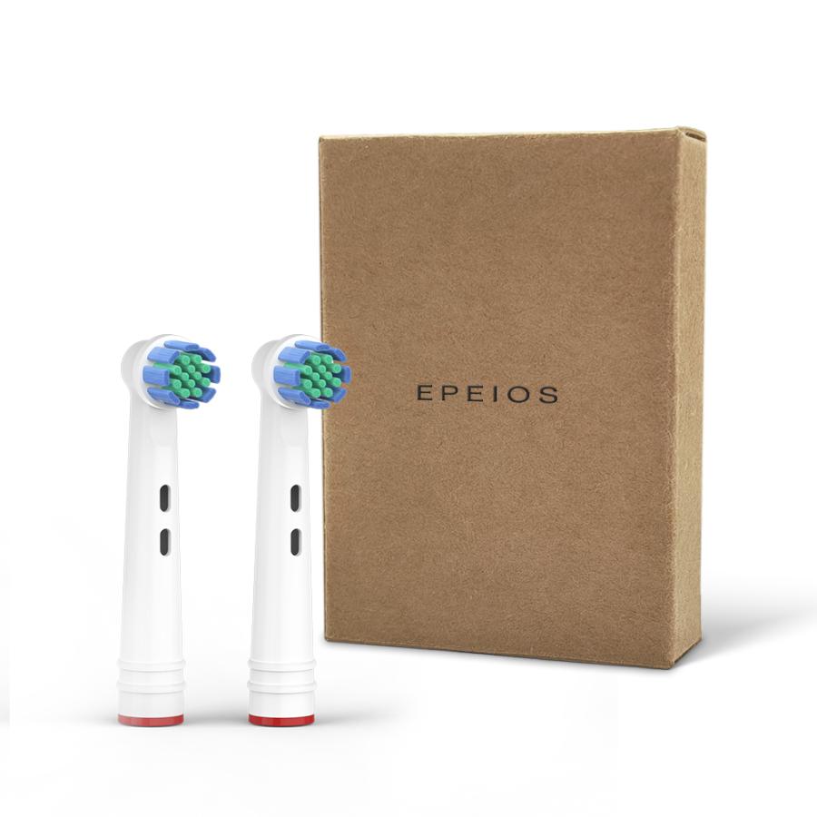 「互換品」EPEIOS Okare！Loop ET007専用 替えブラシ 2本セット 電動歯ブラシ用 エペイオス 電動歯ブラシ エペイオス epeios 爆買 | EPEIOS | 06