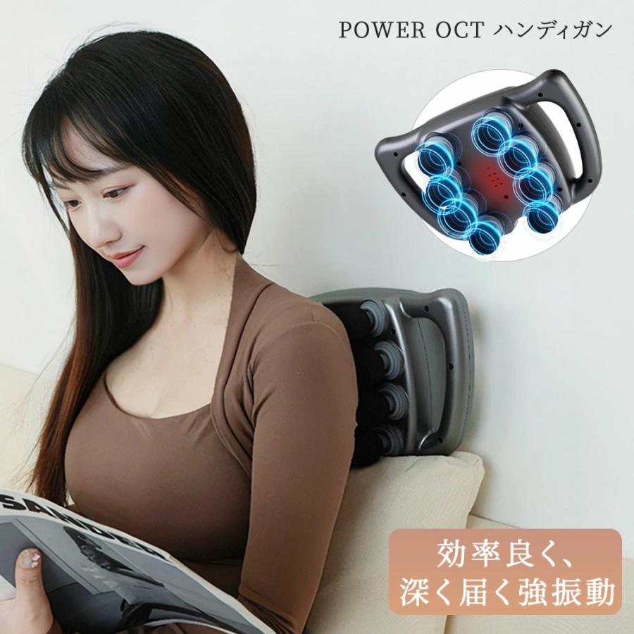業界トップクラスのパワーで8倍広く、深く 】ハンディガン アスリート