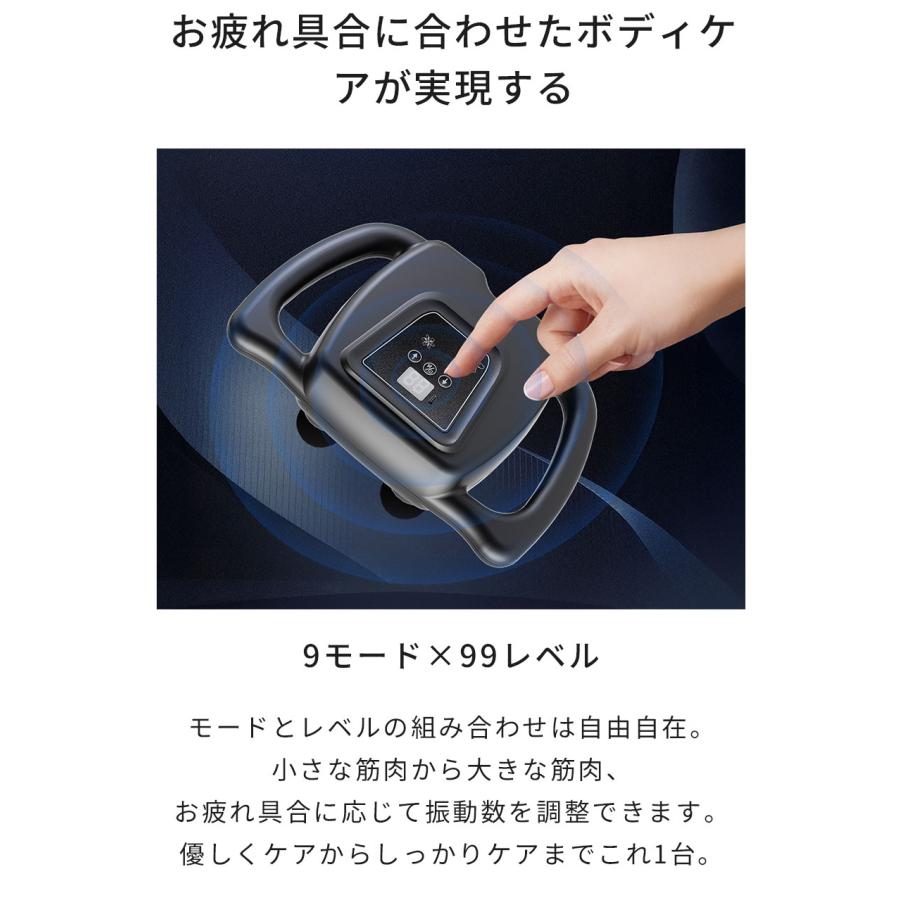 業界トップクラスのパワーで8倍広く、深く 】ハンディガン アスリート