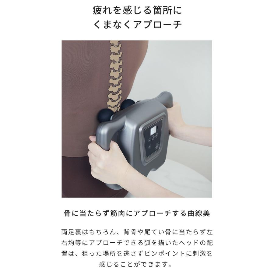 業界トップクラスのパワーで8倍広く、深く 】ハンディガン アスリート