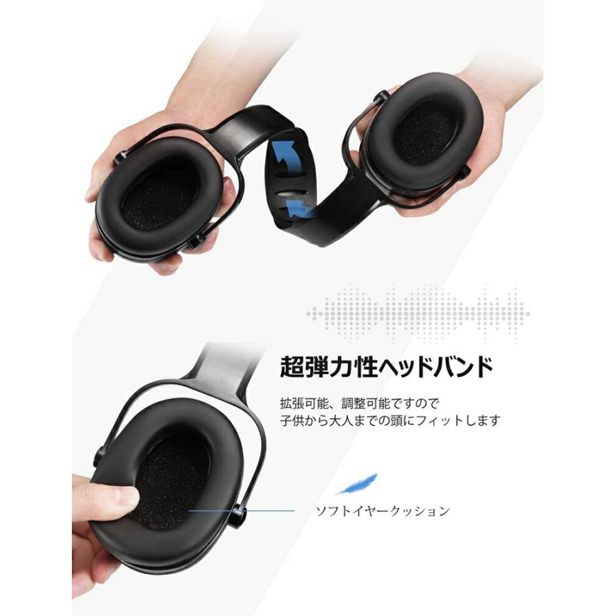 Mpow イヤーマフ 聴覚過敏 防音 イヤーマフ 子供用 大人用 ノイズキャンセリング 遮音値36db 折り畳み型 聴覚保護 耳覆い Mphp044bb Mpowjapan 通販 Yahoo ショッピング