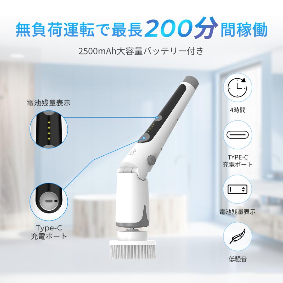 エペイオス　電動バスポリッシャー　HM115　正規品　バスクリーナー バスポリッシャー