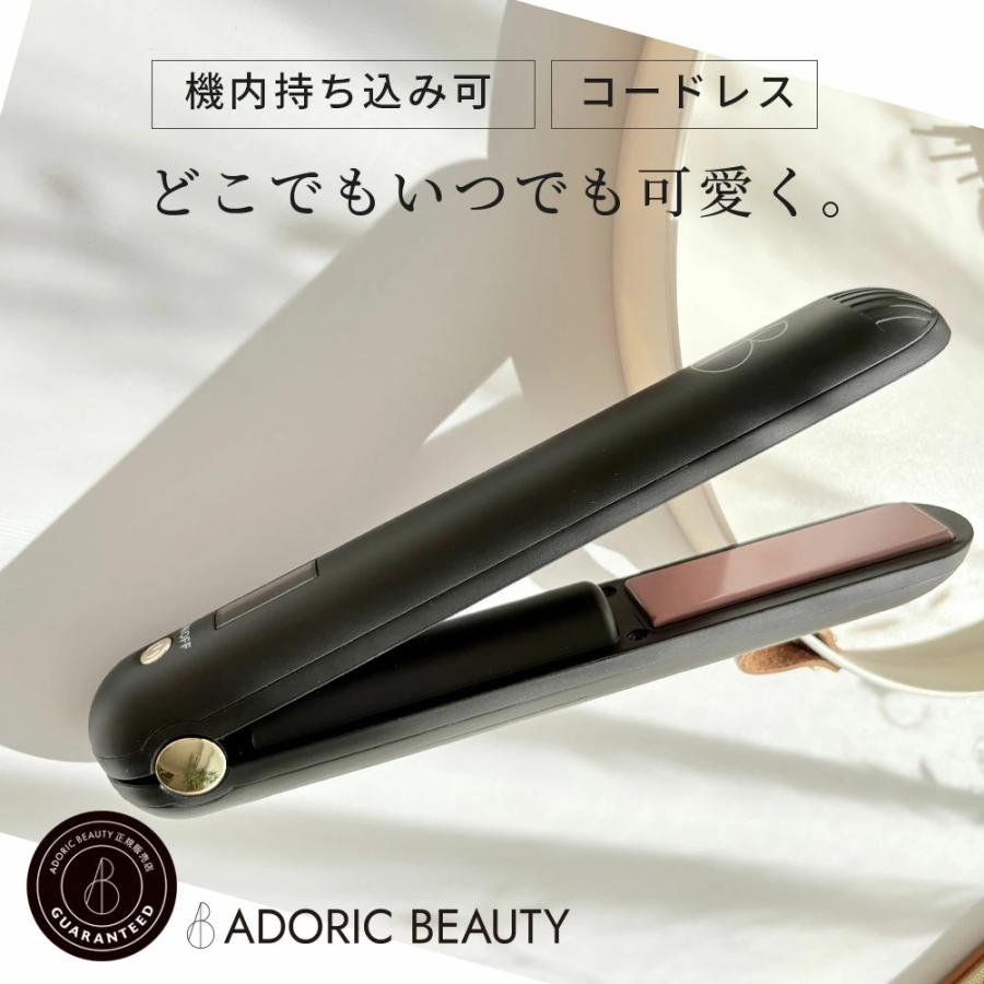 機内持ち込み可 コードレス しっかり温まる 温度3段階 160℃~200