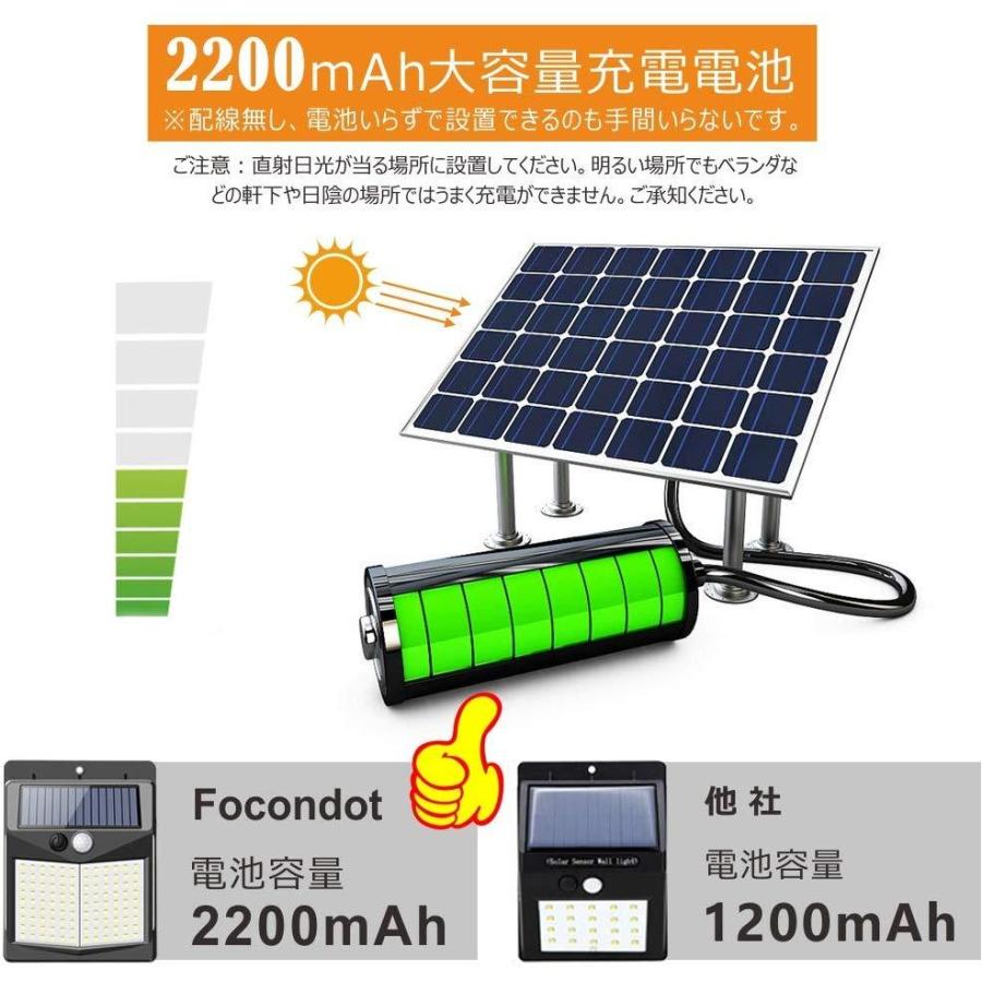 ガーデンライト140led 数量は多 ソーラーライト センサーライト 四個セット 灯篭 壁掛け照明 屋外 人感センサー