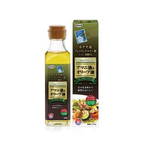 日本製粉 アマニ油＆オリーブ油　１８６ｇ ※お取り寄せ商品｜mprice-shop