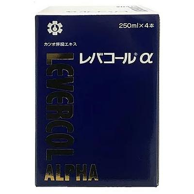 日邦薬品工業 レバコールアルファ 250ml×4本